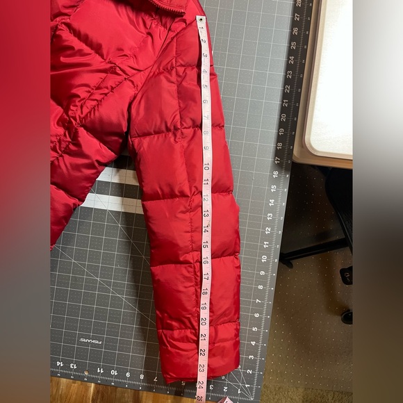 Red Puffer Jacket - Picture 11 of 11